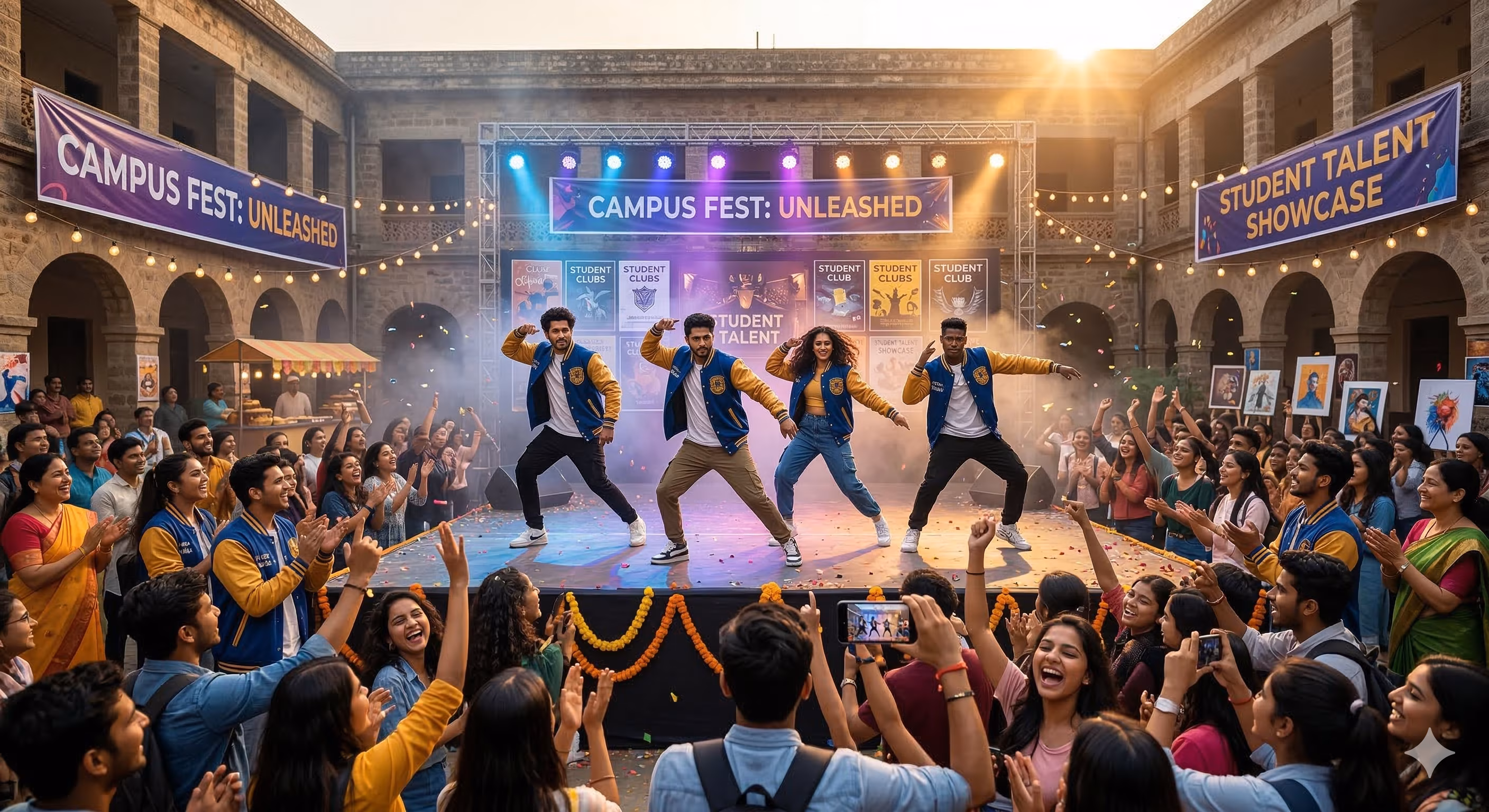 Corporate Event Setup